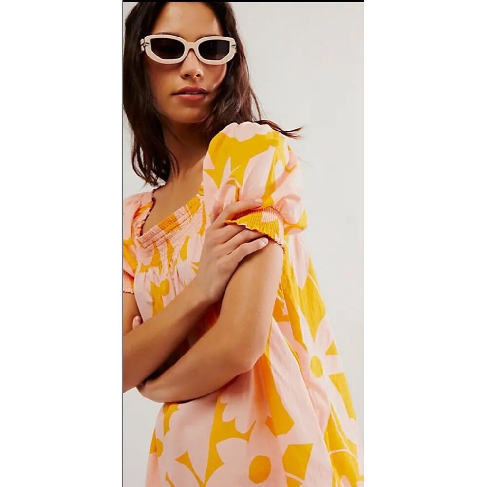 Free People Mila Printed Mini NWT
